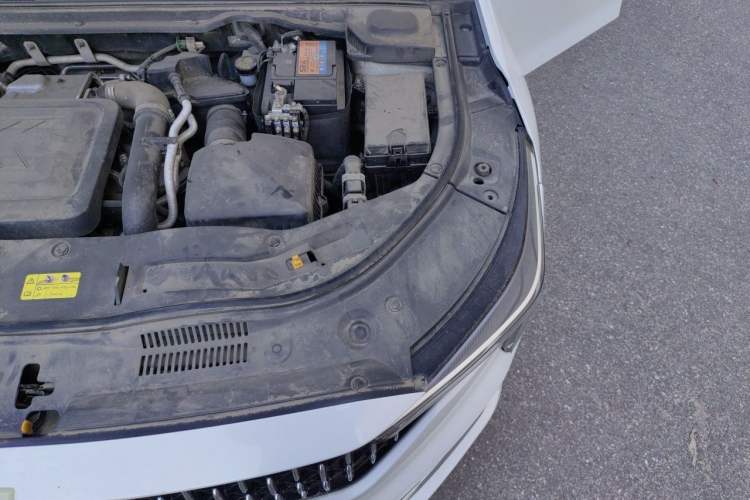 Used Bestune B70 2023 3rd Generation 1.5T Automatic Enjoyment Version 70th Anniversary Edition Engine Bay Left