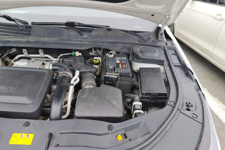 Used Bestune B70 2023 Third Generation 1.5T Automatic Enjoyment Version Engine Bay Left