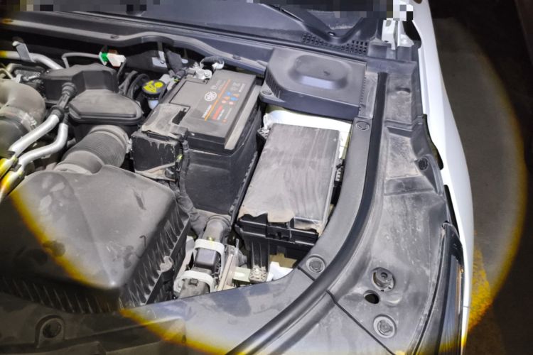 Used Bestune B70 2023 Third Generation 1.5T Automatic Enjoyment Version Engine Bay Left