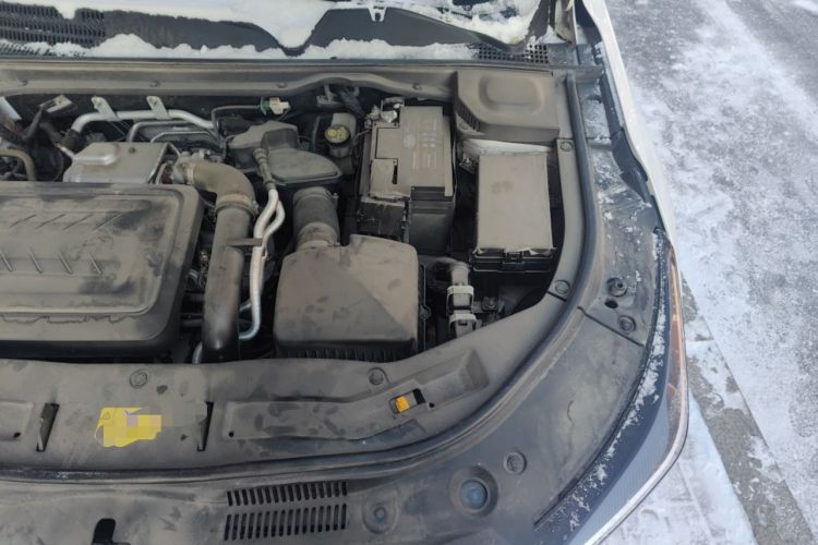 Used Bestune B70 2023 Third Generation 1.5T Automatic Enjoyment Version 70th Anniversary Edition Engine Bay Left