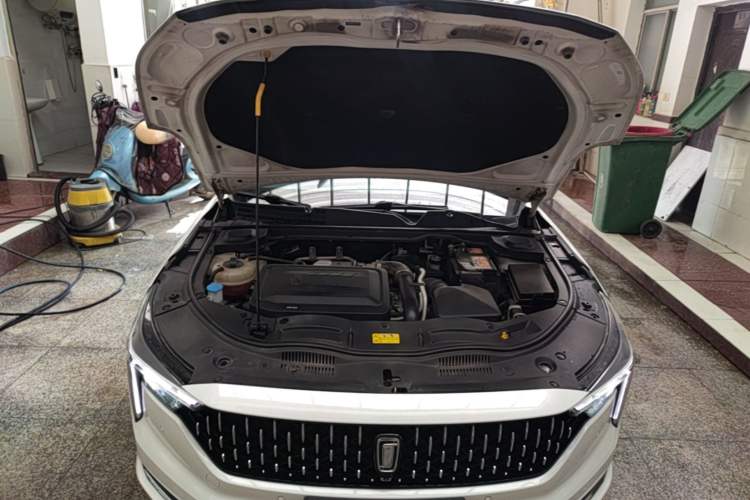 Used Bestune B70 2023 Third Generation 1.5T Automatic Enjoyment Version Engine Bay