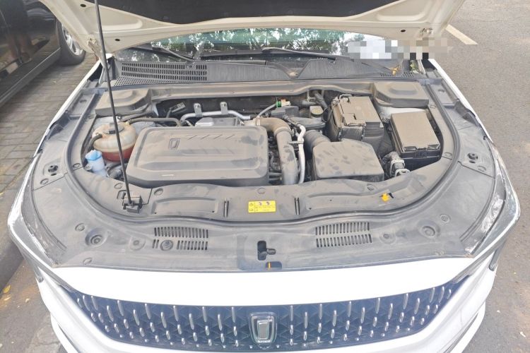 Used Bestune B70 2023 Third Generation 1.5T Automatic Enjoyment Version Engine Bay