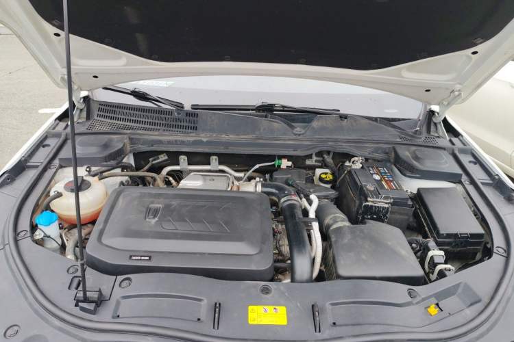 Used Bestune B70 2023 Third Generation 1.5T Automatic Enjoyment Version Engine Bay