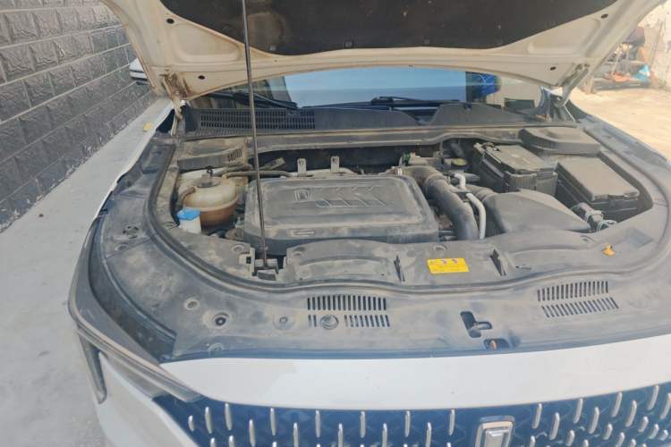 Used Bestune B70 2023 Third Generation 1.5T Automatic Enjoyment Version Engine Bay Right