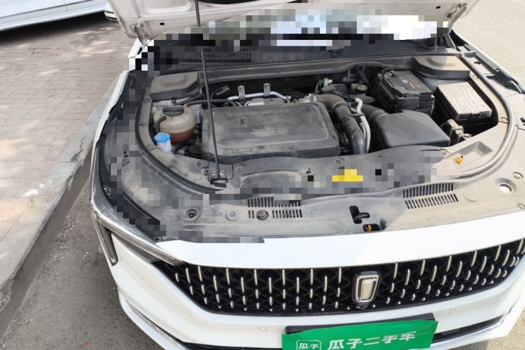 Used Bestune B70 2023 Third Generation 1.5T Automatic Enjoyment Version Engine Bay Right
