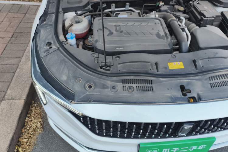 Used Bestune B70 2023 3rd Generation 1.5T Automatic Enjoyment Version 70th Anniversary Edition Engine Bay Right