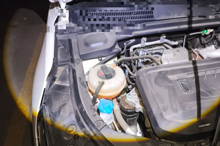 Used Bestune B70 2023 Third Generation 1.5T Automatic Enjoyment Version Engine Bay Right