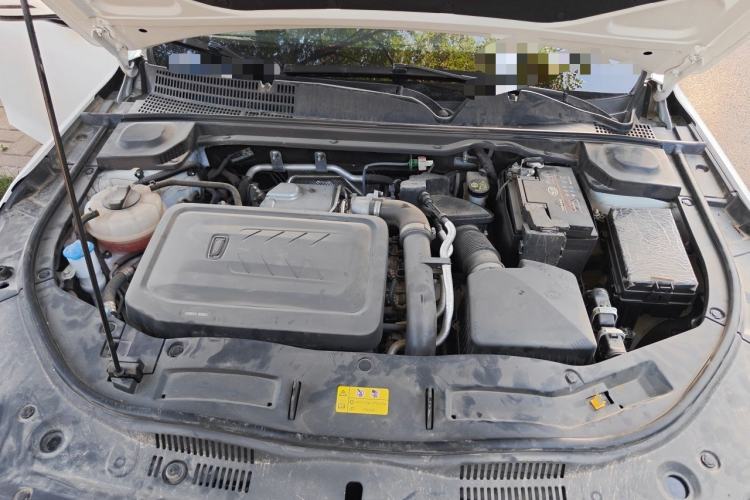 Used Bestune B70 2023 Third Generation 1.5T Automatic Enjoyment Version 70th Anniversary Edition Engine Bay
