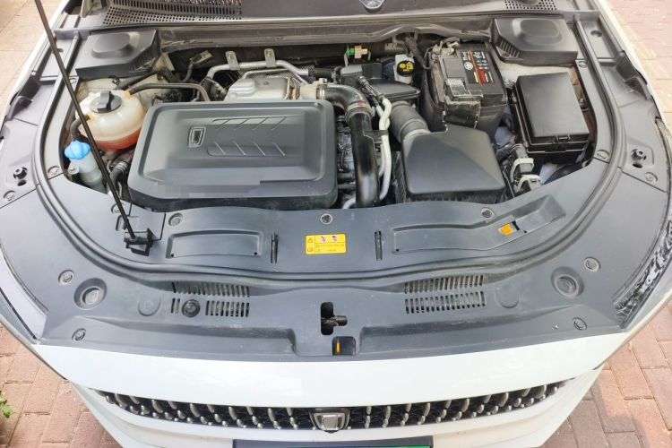 Used Bestune B70 2023 Third Generation 1.5T Automatic Enjoyment Version Engine Bay