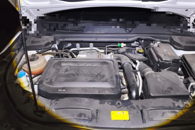 Used Bestune B70 2023 Third Generation 1.5T Automatic Enjoyment Version Engine Bay