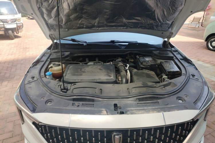 Used Bestune B70 2023 Third Generation 1.5T Automatic Enjoyment Version Engine Bay