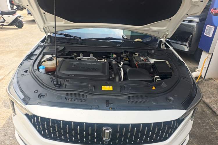 Used Bestune B70 2023 Third Generation 1.5T Automatic Enjoyment Version Engine Bay