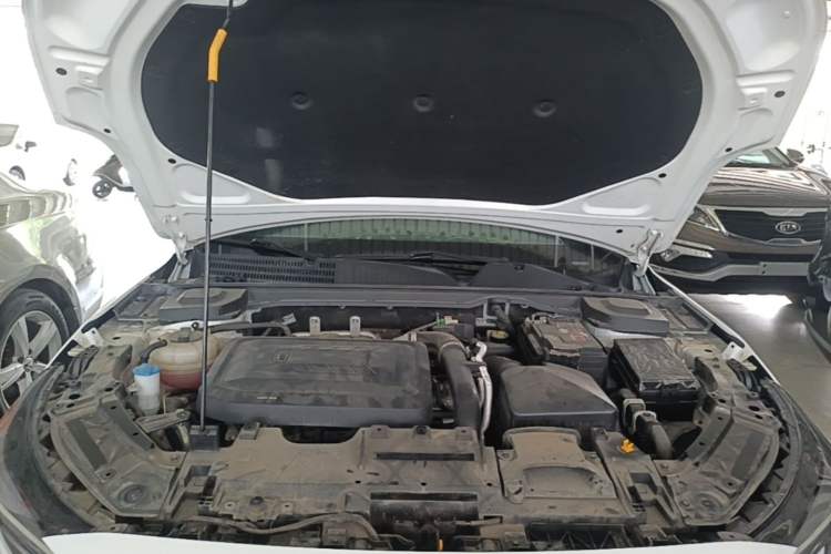Used Bestune B70 2023 Third Generation 1.5T Automatic Enjoyment Version Engine Bay