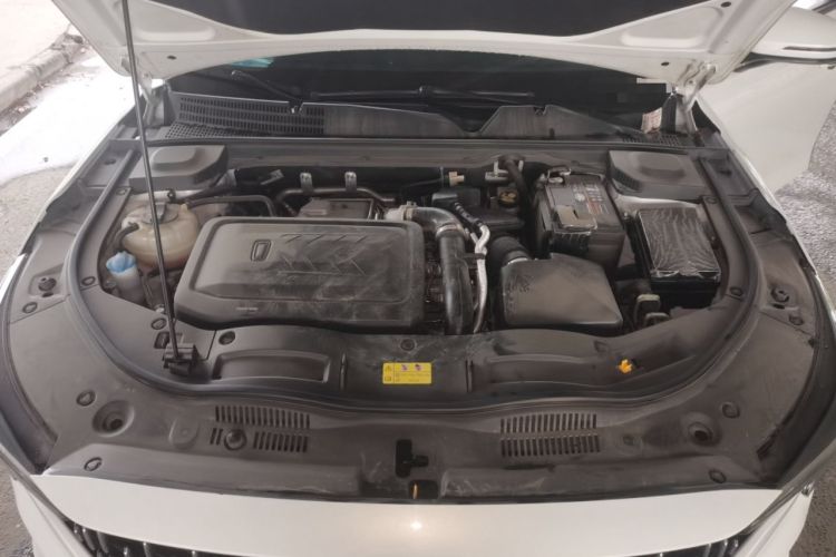 Used Bestune B70 2023 3rd Generation 1.5T Automatic Enjoyment Version 70th Anniversary Edition Engine Bay