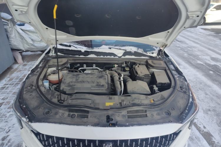 Used Bestune B70 2023 Third Generation 1.5T Automatic Enjoyment Version 70th Anniversary Edition Engine Bay