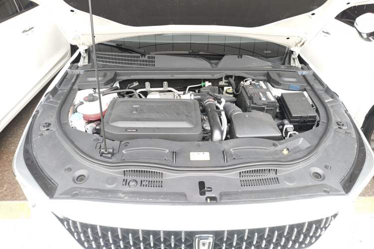 Used Bestune B70 2023 Third Generation 1.5T Automatic Enjoyment Version Engine Bay