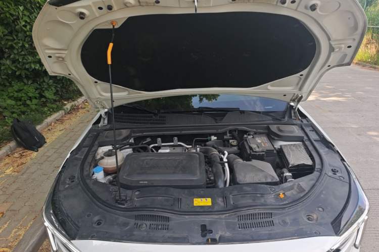 Used Bestune B70 2023 Third Generation 1.5T Automatic Enjoyment Version Engine Bay
