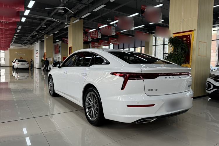 Used Bestune B70 2023 Third Generation 1.5T Automatic Enjoyment Version Exterior 3