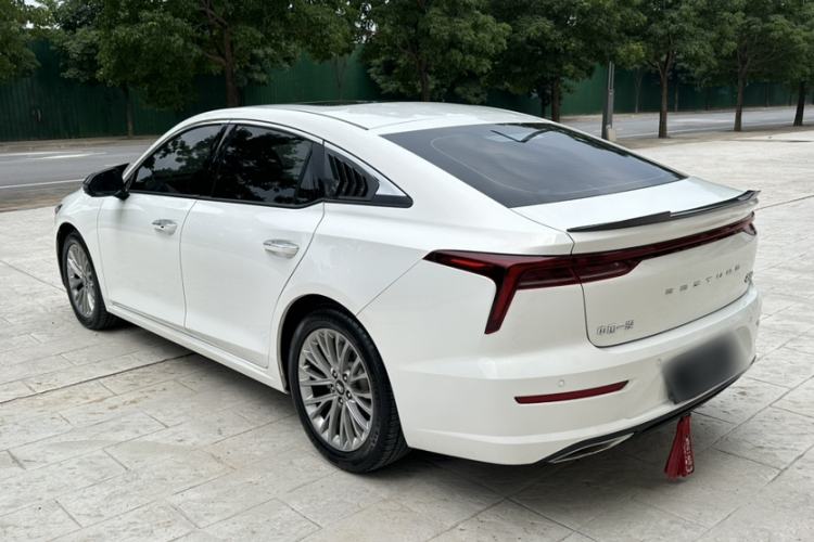 Used Bestune B70 2023 Third Generation 1.5T Automatic Enjoyment Version Exterior 4
