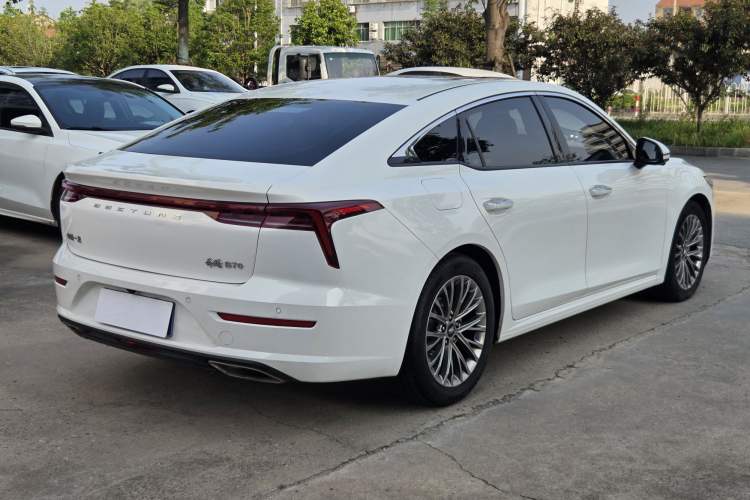 Used Bestune B70 2023 Third Generation 1.5T Automatic Enjoyment Version Exterior 4