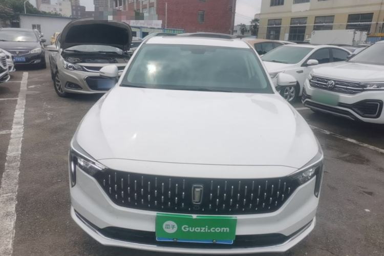 Used Bestune B70 2023 3rd Generation 1.5T Automatic Enjoyment Version 70th Anniversary Edition Front