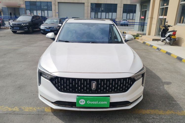 Used Bestune B70 2023 Third Generation 1.5T Automatic Enjoyment Version 70th Anniversary Edition Front