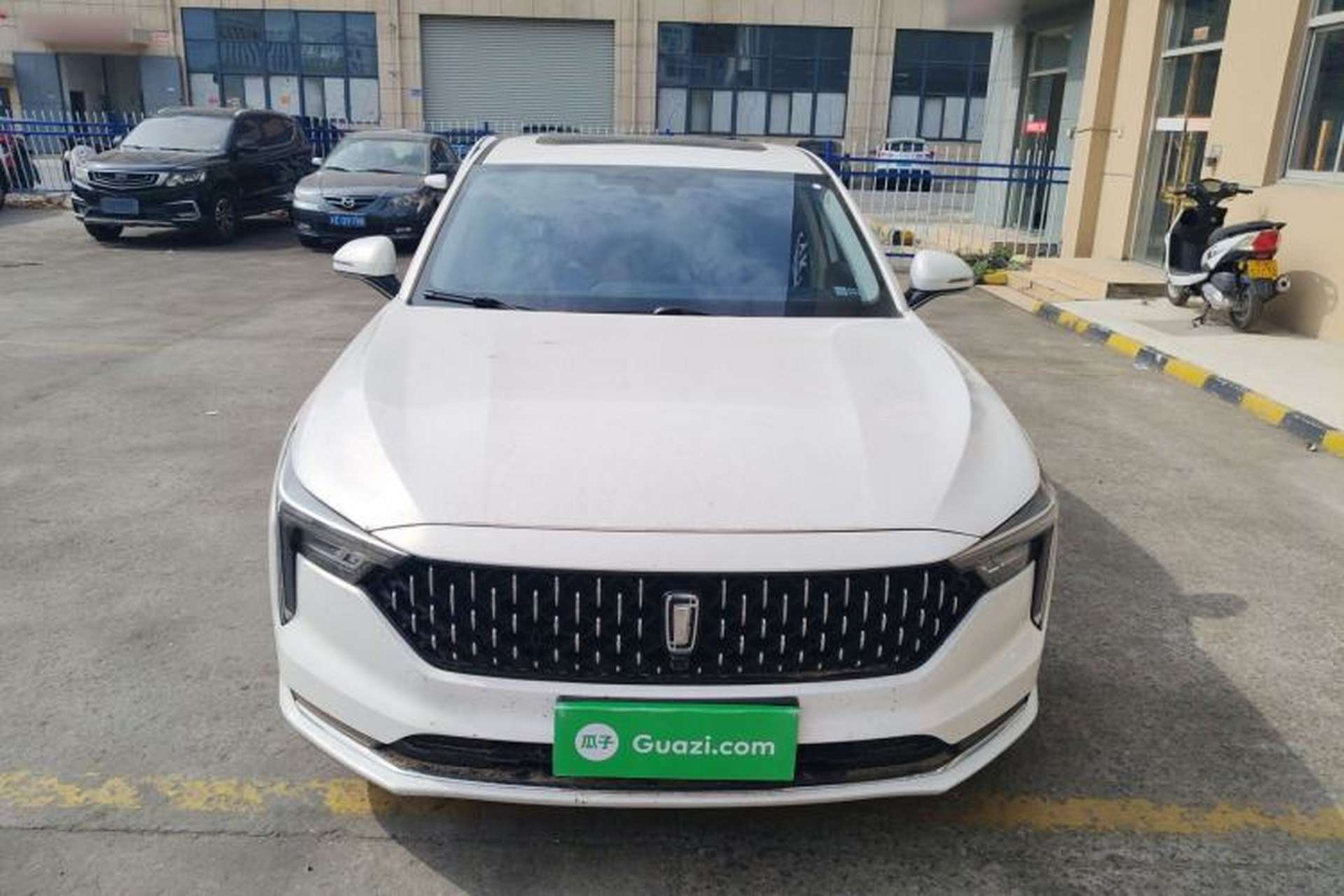 Used Bestune B70 2023 Third Generation 1.5T Automatic Enjoyment Version 70th Anniversary Edition Front