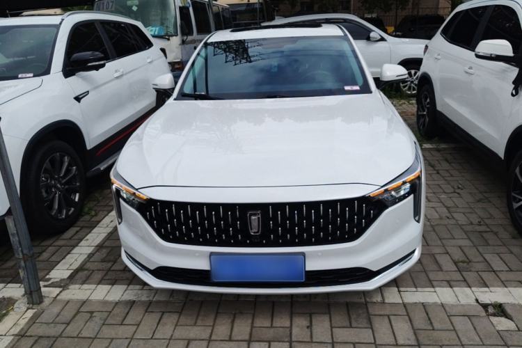 Used Bestune B70 2023 Third Generation 1.5T Automatic Enjoyment Version Front