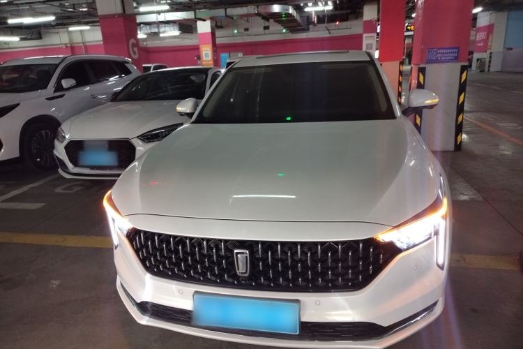 Used Bestune B70 2023 Third Generation 1.5T Automatic Enjoyment Version Front