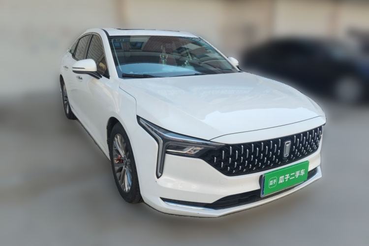 Used Bestune B70 2023 3rd Generation 1.5T Automatic Enjoyment Version 70th Anniversary Edition Front Right 45 Deg