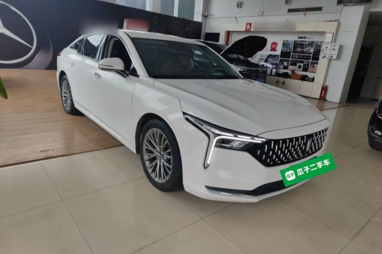 Used Bestune B70 2023 3rd Generation 1.5T Automatic Enjoyment Version 70th Anniversary Edition Front Right 45 Deg