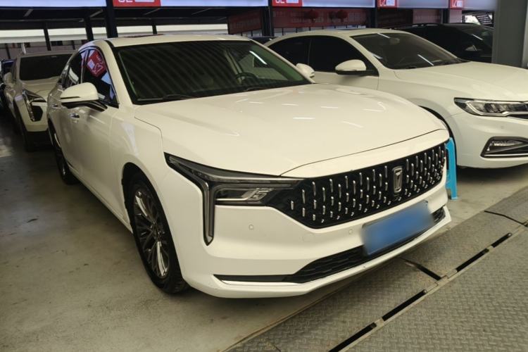 Used Bestune B70 2023 Third Generation 1.5T Automatic Enjoyment Version Front Right 45 Deg