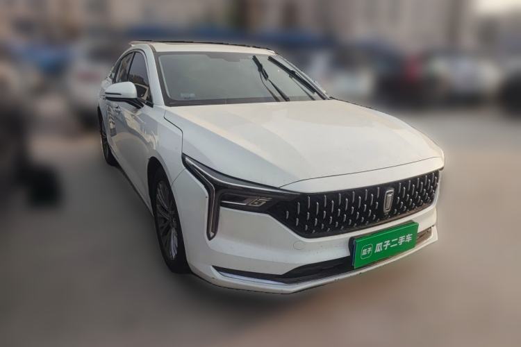 Used Bestune B70 2023 3rd Generation 1.5T Automatic Enjoyment Version 70th Anniversary Edition Front Right 45 Deg