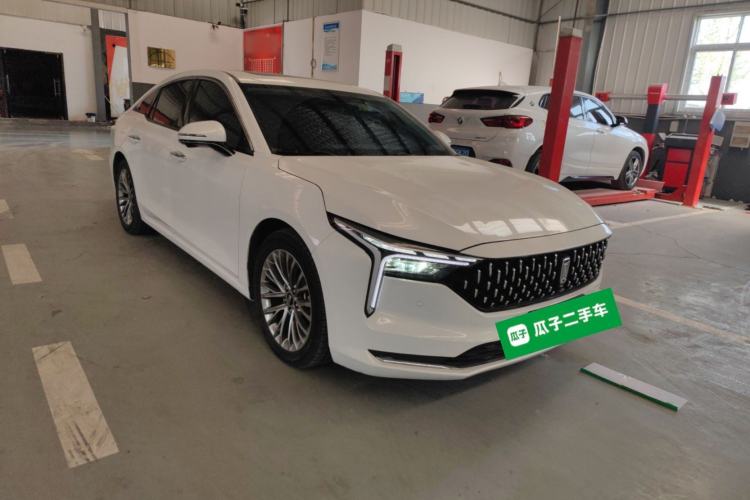 Used Bestune B70 2023 Third Generation 1.5T Automatic Enjoyment Version Front Right 45 Deg