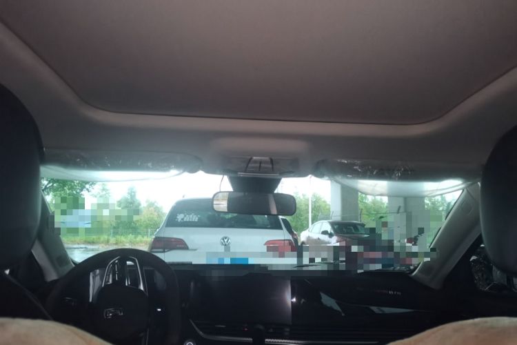 Used Bestune B70 2023 3rd Generation 1.5T Automatic Enjoyment Version 70th Anniversary Edition Headliner