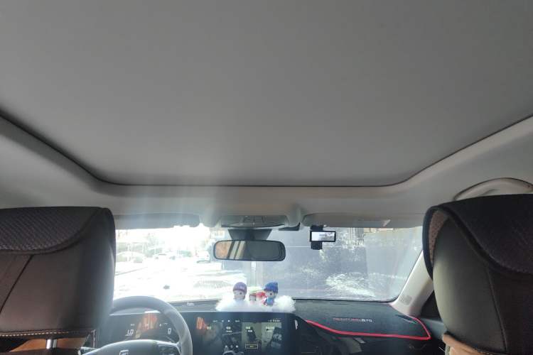 Used Bestune B70 2023 Third Generation 1.5T Automatic Enjoyment Version 70th Anniversary Edition Headliner