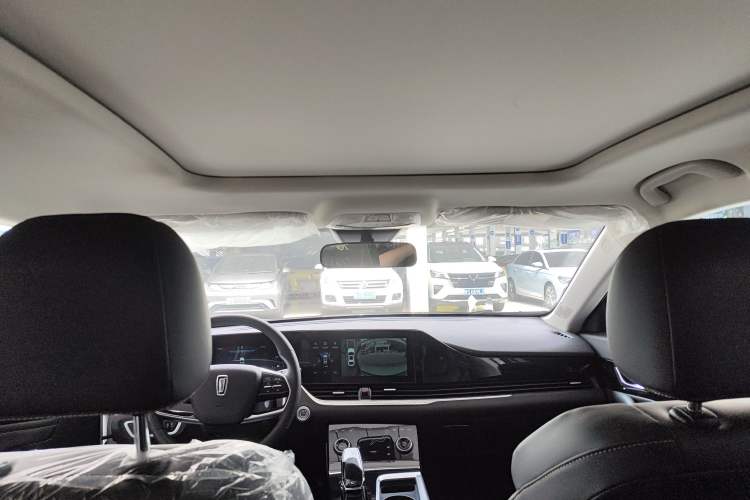 Used Bestune B70 2023 Third Generation 1.5T Automatic Enjoyment Version Headliner