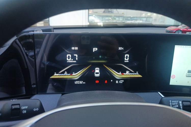 Used Bestune B70 2023 Third Generation 1.5T Automatic Enjoyment Version 70th Anniversary Edition Instrument Cluster