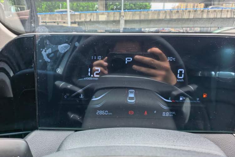 Used Bestune B70 2023 Third Generation 1.5T Automatic Enjoyment Version 70th Anniversary Edition Instrument Cluster