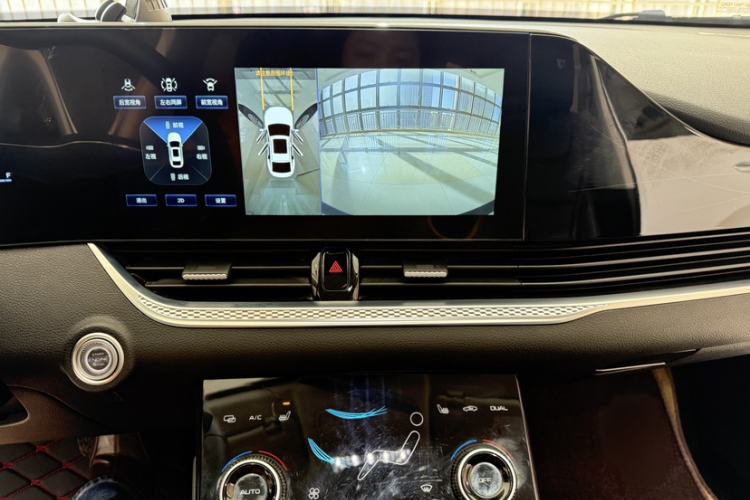 Used Bestune B70 2023 Third Generation 1.5T Automatic Enjoyment Version Instrument Cluster