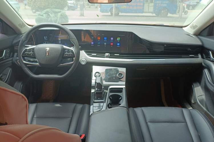 Used Bestune B70 2023 Third Generation 1.5T Automatic Enjoyment Version Interior 2