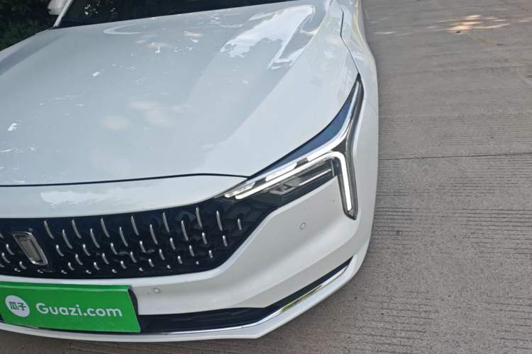 Used Bestune B70 2023 Third Generation 1.5T Automatic Enjoyment Version Left Front Headlight