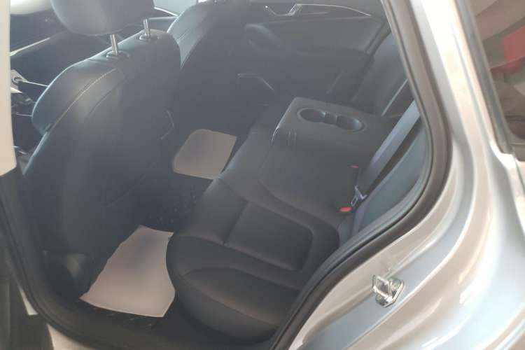 Used Bestune B70 2023 Third Generation 1.5T Automatic Enjoyment Version Left Rear Seat
