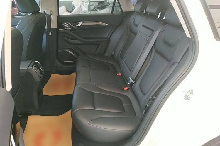 Used Bestune B70 2023 Third Generation 1.5T Automatic Enjoyment Version Left Rear Seat