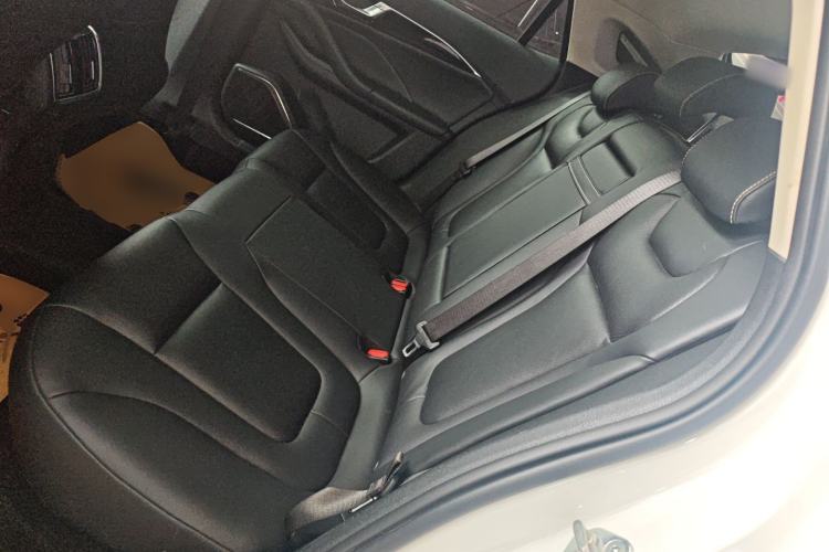 Used Bestune B70 2023 Third Generation 1.5T Automatic Enjoyment Version Left Rear Seat