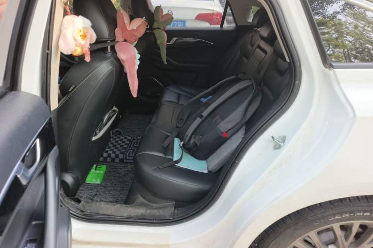 Used Bestune B70 2023 Third Generation 1.5T Automatic Enjoyment Version Left Rear Seat