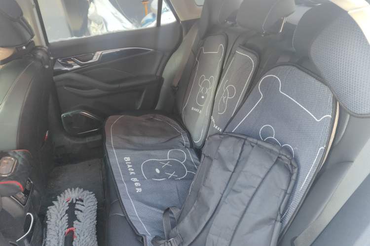 Used Bestune B70 2023 Third Generation 1.5T Automatic Enjoyment Version 70th Anniversary Edition Left Rear Seat