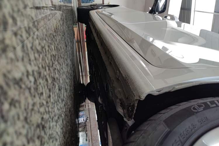 Used Bestune B70 2023 Third Generation 1.5T Automatic Enjoyment Version Left Side Sill