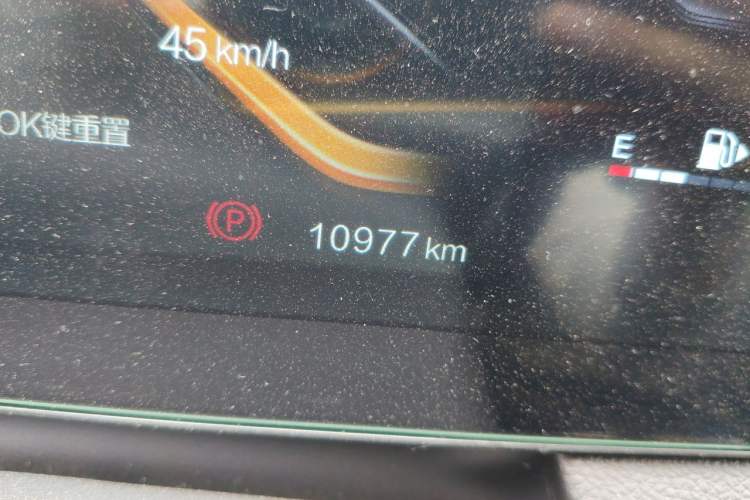 Used Bestune B70 2023 Third Generation 1.5T Automatic Enjoyment Version Odometer Close Up