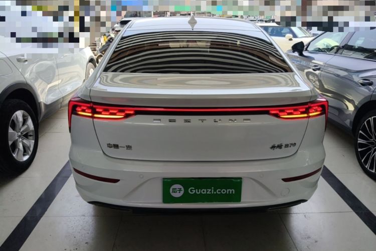 Used Bestune B70 2023 Third Generation 1.5T Automatic Enjoyment Version Rear